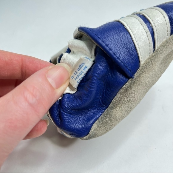 Robeez Brown Football Baseball Sporty Leather Soft Soles Baby Shoes BUNDLE OF 3 - Picture 9 of 13